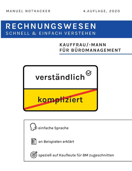 Rechnungswesen schnell & einfach verstehen Kauffrau / Kaufmann für Büromanagement